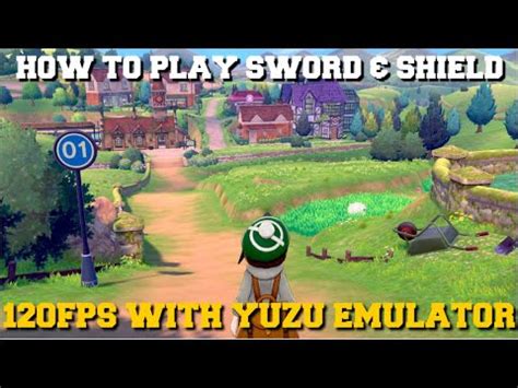 Yuzu Emulator Guide: Playing Pokémon Sword on .